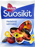 Suosikit Hedelmä-Salmiakki 230g, 8-Pack - Scandinavian Goods