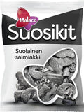 Suosikit Suolainen Salmiakki 230g, 8-Pack - Scandinavian Goods