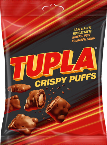 Tupla Crispy Puffs 170g - Scandinavian Goods