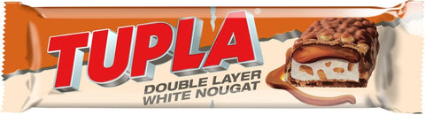 Tupla Double Layer White Nougat 42g, 42-Pack - Scandinavian Goods