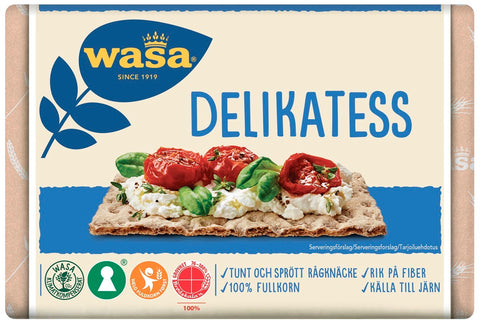 Wasa Delikatess 270g, 12-Pack - Scandinavian Goods