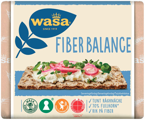 Wasa Fiber Balance 230g - Scandinavian Goods