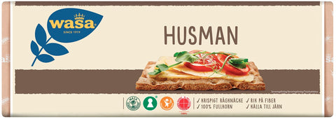Wasa Husman 520g, 6-Pack - Scandinavian Goods