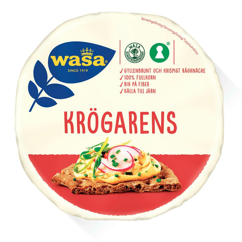 Wasa Krögarens 330g - Scandinavian Goods