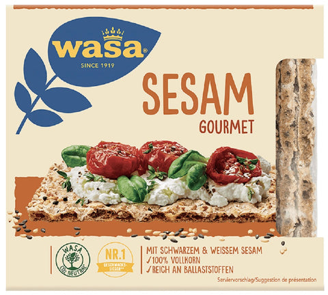 Wasa Sesam Gourmet 220g - Scandinavian Goods