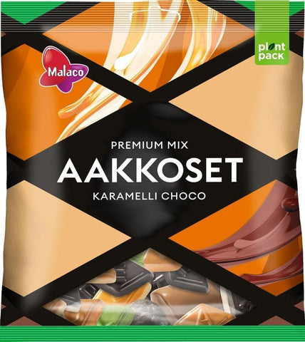 Aakkoset Karamelli Choco 290g, 8-Pack - Scandinavian Goods