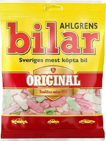 Ahlgrens Bilar Original 200g, 10-Pack