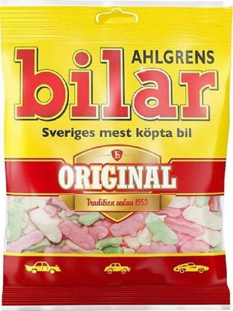 Ahlgrens Bilar Original 200g - Scandinavian Goods