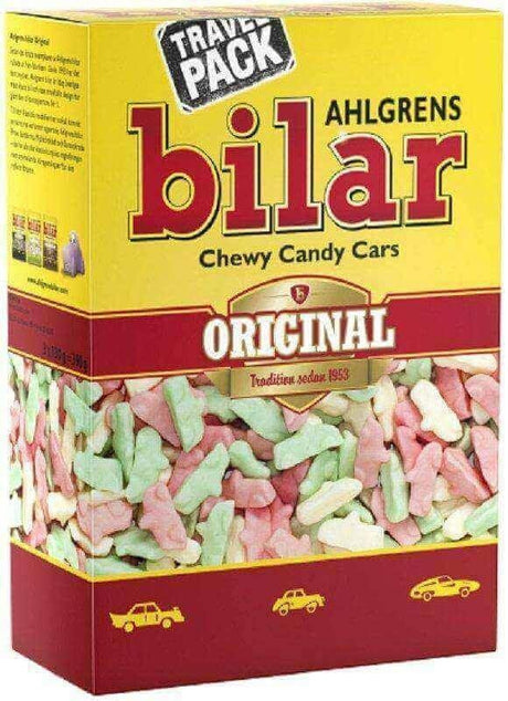 Ahlgrens Bilar Original 400g, 6-Pack - Scandinavian Goods