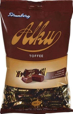 Alku Toffee Chocolate 300g - Scandinavian Goods
