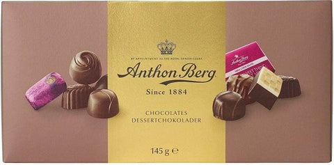 Anthon Berg Assorted Chocolates 145g, 10-Pack - Scandinavian Goods