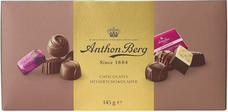 Anthon Berg Assorted Chocolates 145g - Scandinavian Goods