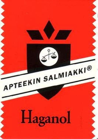 Apteekin Salmiakki 15g, 24-Pack - Scandinavian Goods