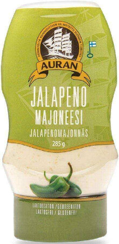 Auran Jalapeno Mayonnaise 285g, 8-Pack - Scandinavian Goods