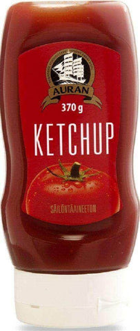 Auran Ketchup 370g, 6-Pack - Scandinavian Goods