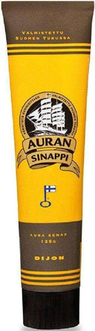 Auran Sinappi Dijon 125g, 16-Pack - Scandinavian Goods