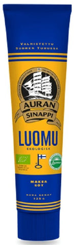 Auran Sinappi Luomu Makea 125g - Scandinavian Goods