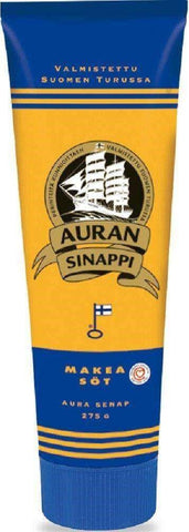 Auran Sinappi Makea 275g, 8-Pack - Scandinavian Goods