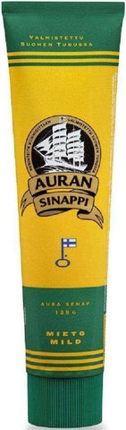 Auran Sinappi Mieto 125g, 16-Pack - Scandinavian Goods