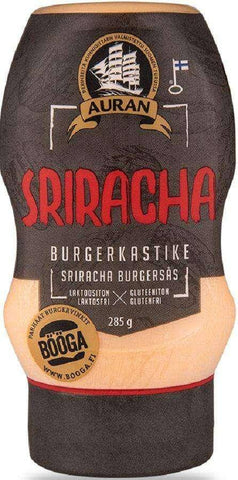Auran Sriracha Burger Sauce 285g, 8-Pack - Scandinavian Goods