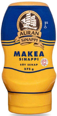 Auran Sweet Mustard 275g - Scandinavian Goods