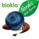 Biokia Organic Dried Cranberries 50g, 15-Pack - Scandinavian Goods