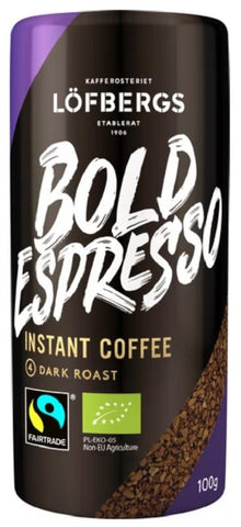 Bold Espresso Instant Coffee 100g - Scandinavian Goods