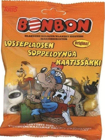 BonBon Lossepladsen 170g, 12-Pack - Scandinavian Goods
