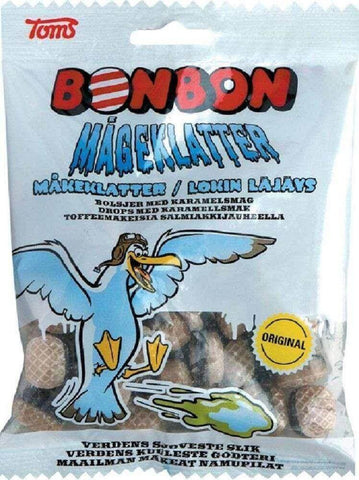 BonBon Mågeklatter 125g, 16-Pack - Scandinavian Goods