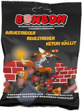 BonBon Rævestreger 170g, 12-Pack - Scandinavian Goods