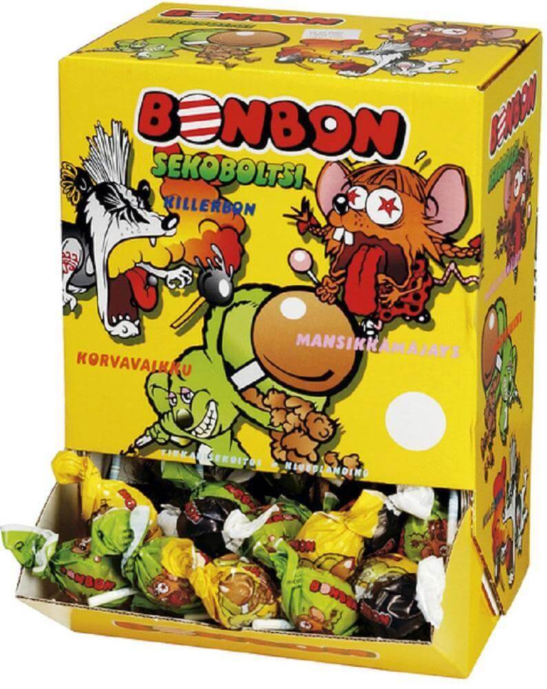 BonBon Sekoboltsi 13g, 110-Pack - Scandinavian Goods