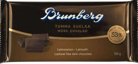 Brunberg Dark Chocolate 150g, 15-Pack - Scandinavian Goods