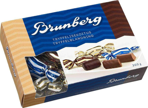 Brunberg Truffle Mix 300g, 6-Pack - Scandinavian Goods