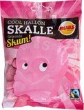 Bubs Godis Cool Hallonskalle Skum 90g, 24-Pack - Scandinavian Goods