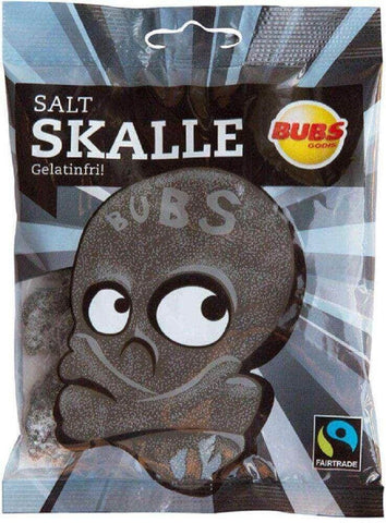 Bubs Godis Saltskalle 90g - Scandinavian Goods