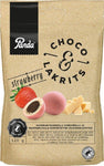 Choco & Lakrits Strawberry 120g - Scandinavian Goods