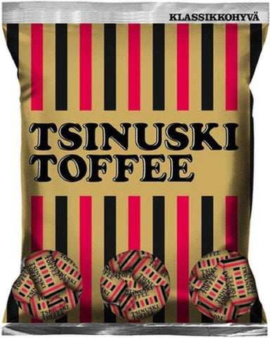 Cloetta Tsinuskitoffee 168,7g, 12-Pack - Scandinavian Goods
