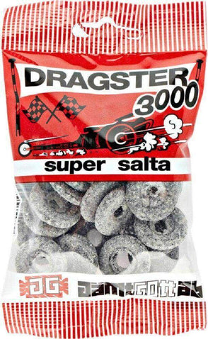 Dragster 3000 Super Salta 50g, 30-Pack - Scandinavian Goods