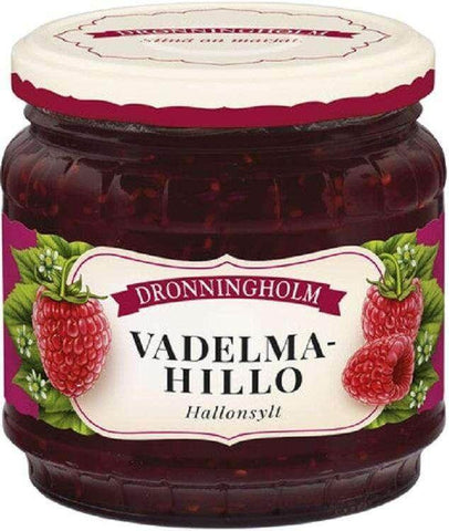 Dronningholm Raspberry Jam 440g - Scandinavian Goods