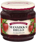 Dronningholm Strawberry Jam 440g, 8-Pack - Scandinavian Goods