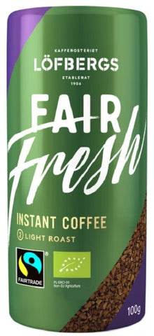 Fair Fresh Instant Coffee 100g - Scandinavian Goods