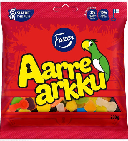 Fazer Aarrearkku 280g, 8-Pack - Scandinavian Goods