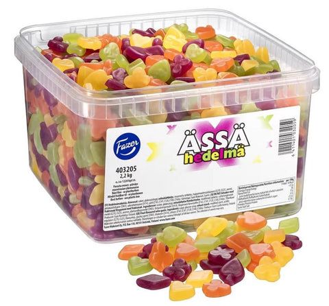 Fazer Ässä Fruit 2,2 kg - Scandinavian Goods