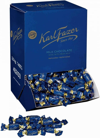 Fazer Blue Milk Chocolate 3 kg - Scandinavian Goods