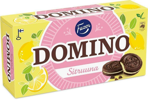 Fazer Domino Sitruuna 350g, 6-Pack - Scandinavian Goods
