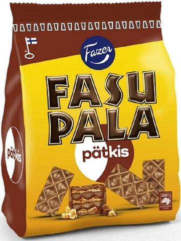 Fazer Fasupala Pätkis 215g, 10-Pack - Scandinavian Goods