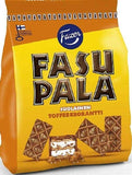 Fazer Fasupala Suolainen Toffeekrokantti 215g, 10-Pack - Scandinavian Goods