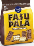 Fazer Fasupala Tuplasuklaa 215g, 10-Pack - Scandinavian Goods