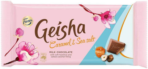 Fazer Geisha Caramel & Sea Salt 121g - Scandinavian Goods
