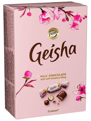 Fazer Geisha Chocolates 150g, 12-Pack - Scandinavian Goods